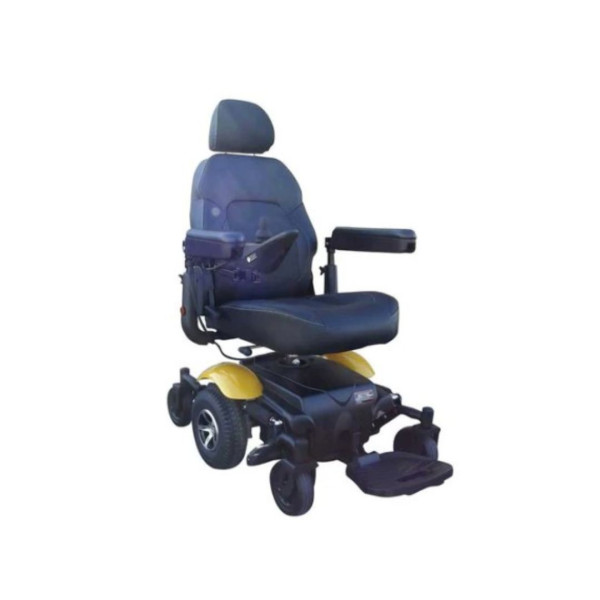Electric wheelchair - Basic mid wheel drive Merits Maverick 10 EQ6828